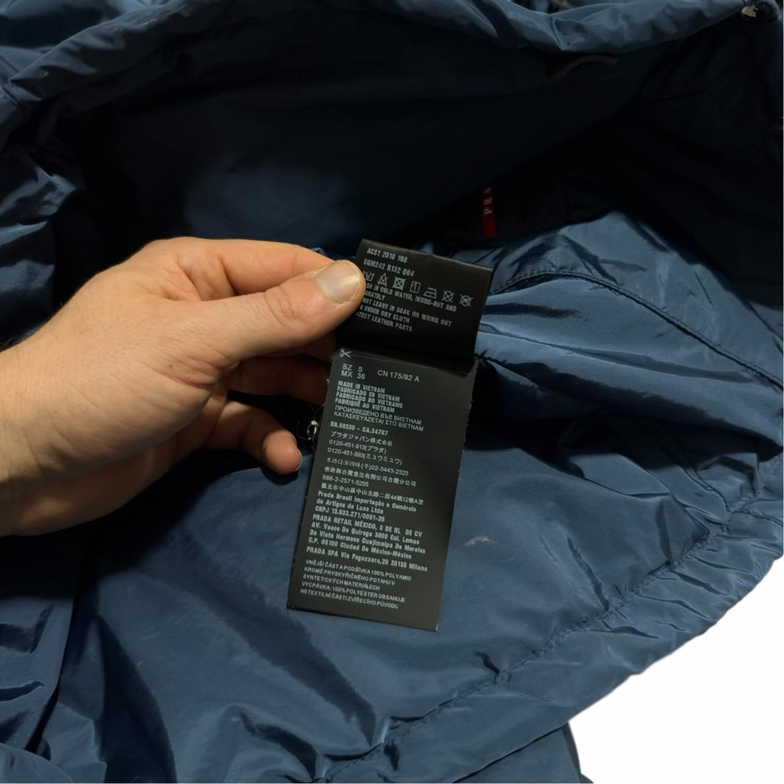 Prada Nylon Jacket