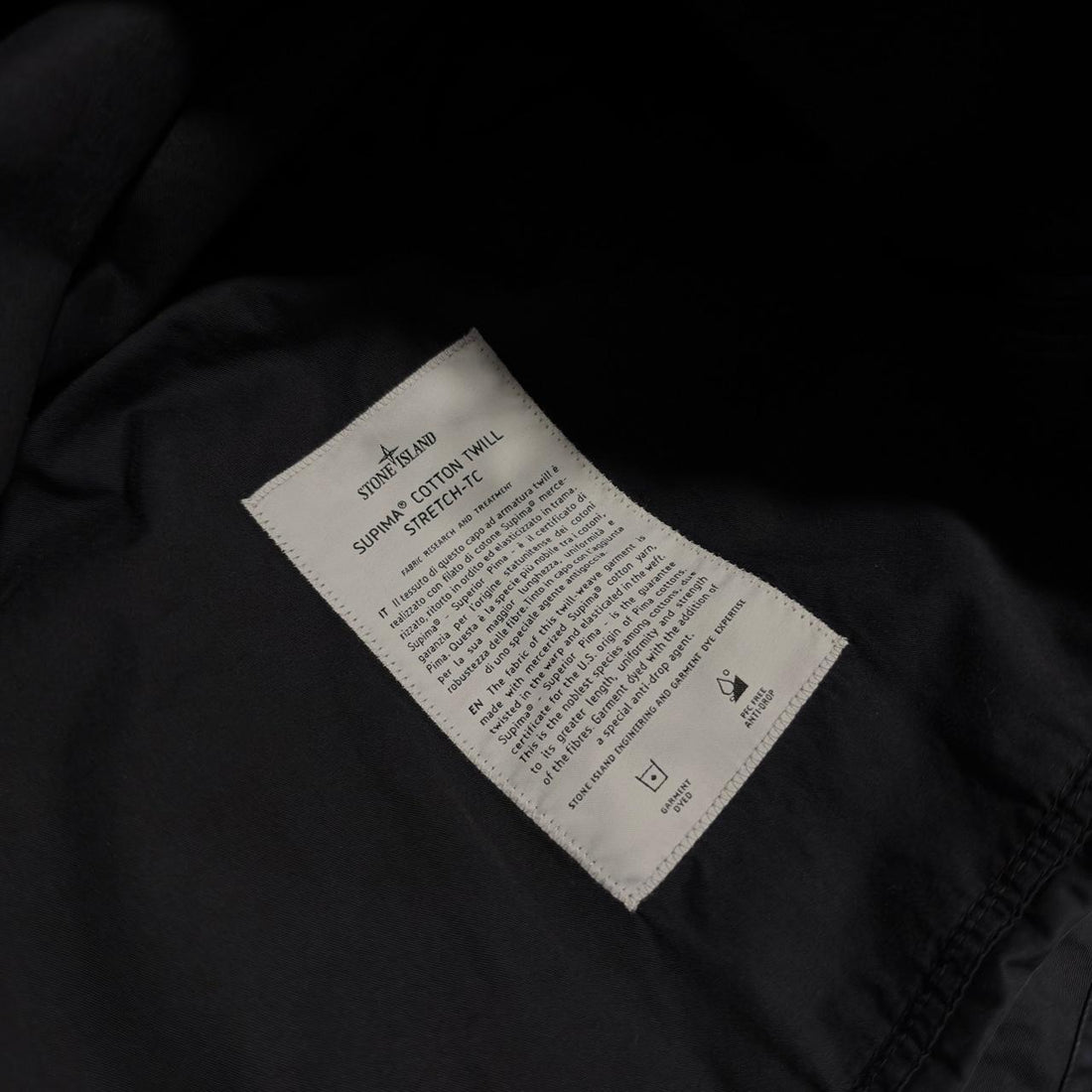 Stone Island Supima Pullover Smock