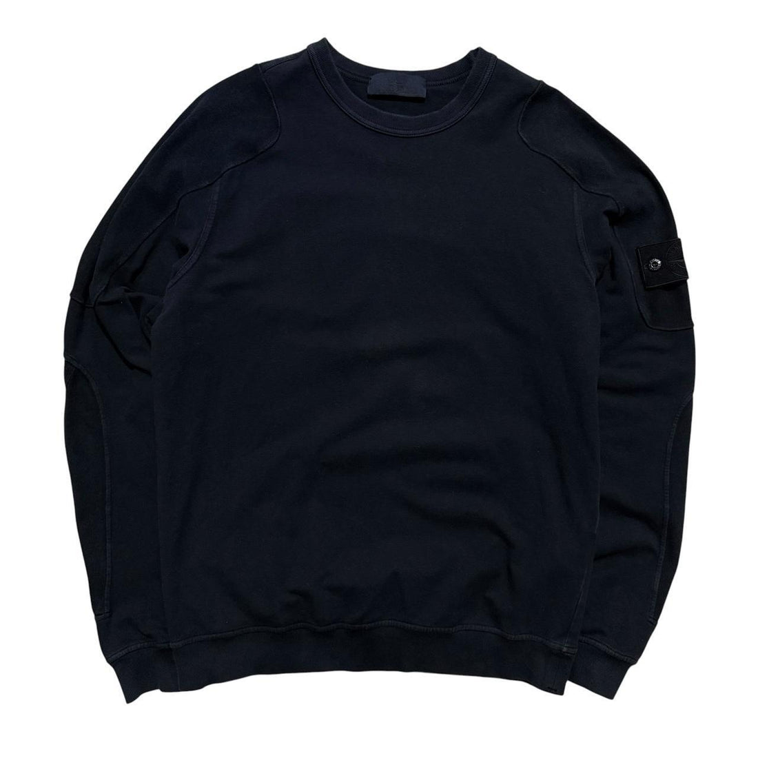 Stone Island Navy Ghost Pullover Jumper