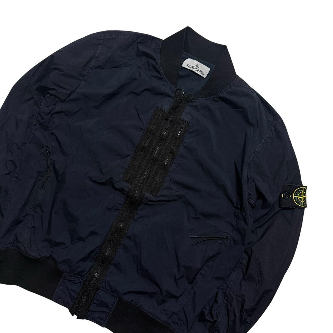 Stone Island Garment Dyed Crinkle Reps Jacket