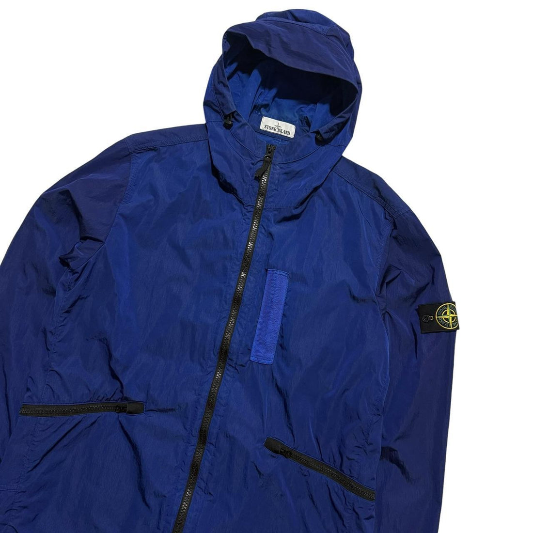 Stone Island Nylon Flock Jacket