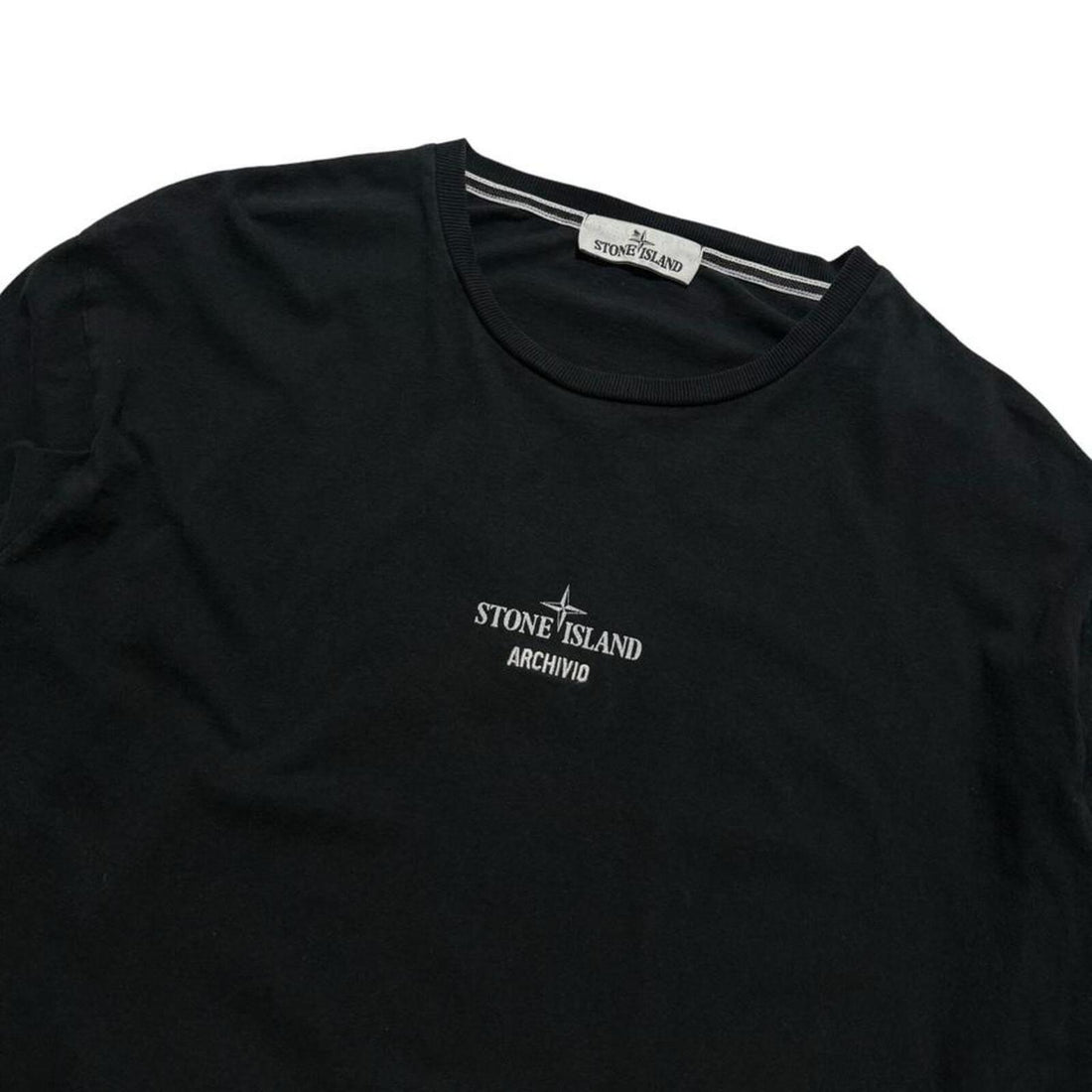 Stone Island Archivo Long Sleeve Top