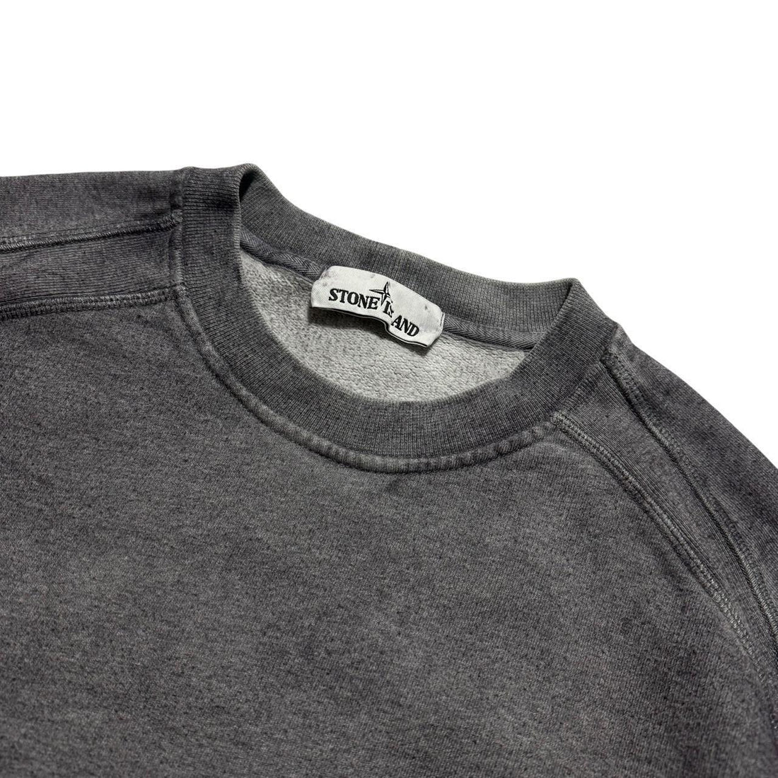 Stone Island Dust Treatment Pullover Crewneck