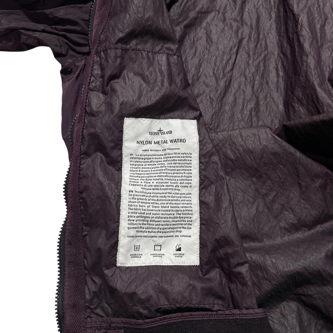 Stone Island Nylon Metal Watro Jacket