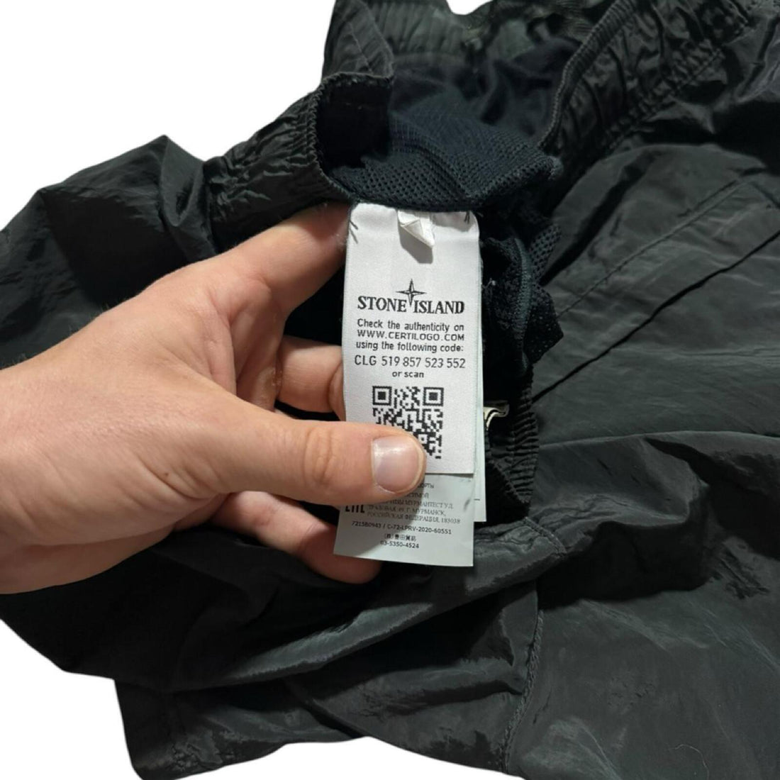 Stone Island Nylon Metal Swim Shorts