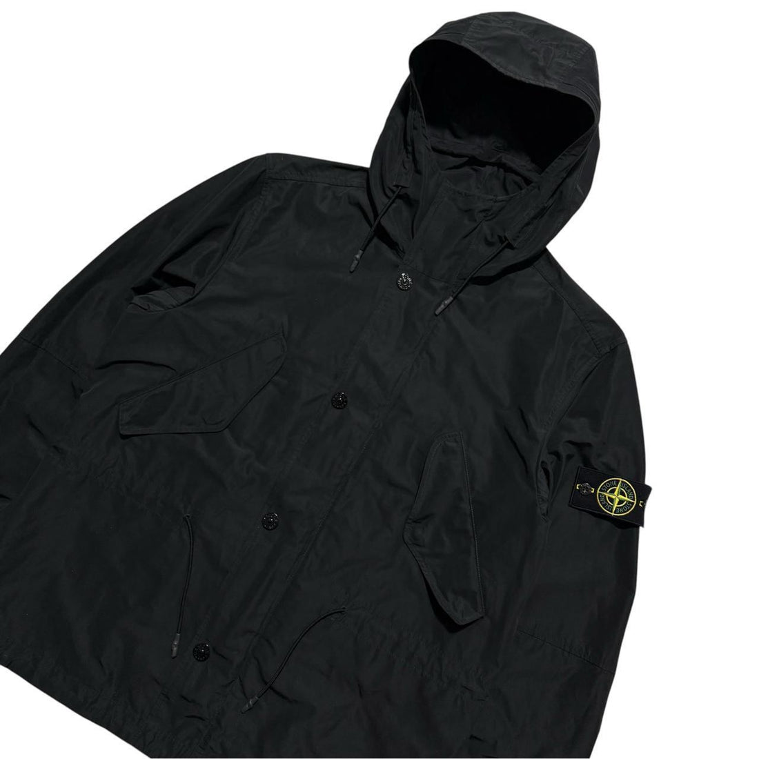 Stone Island Micro Reps Parka Jacket