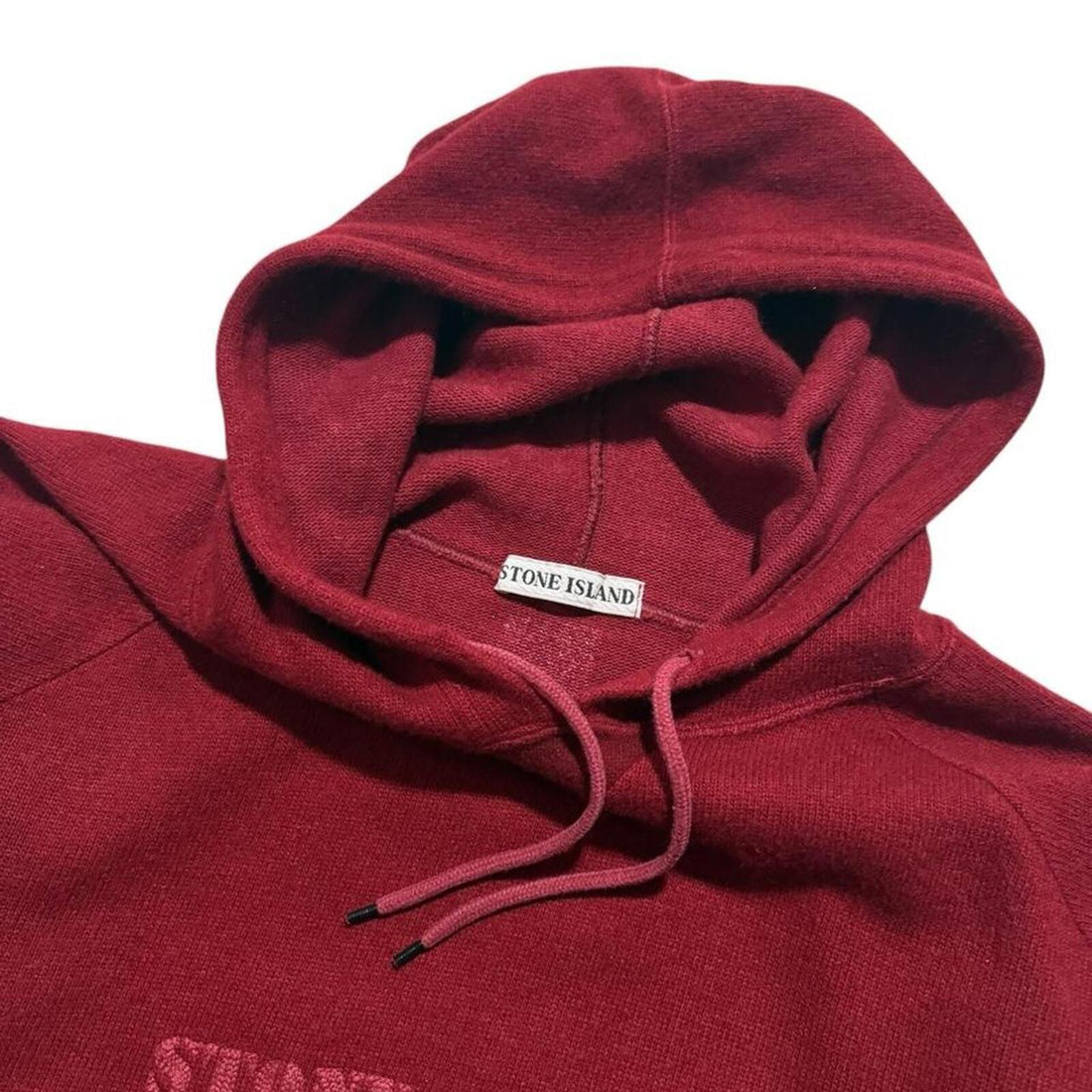 Stone Island 90's Pullover Hoodie