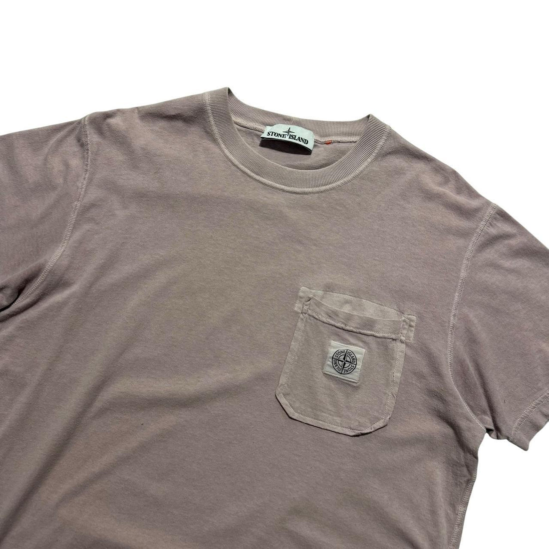Stone Island Side Pocket T-Shirt