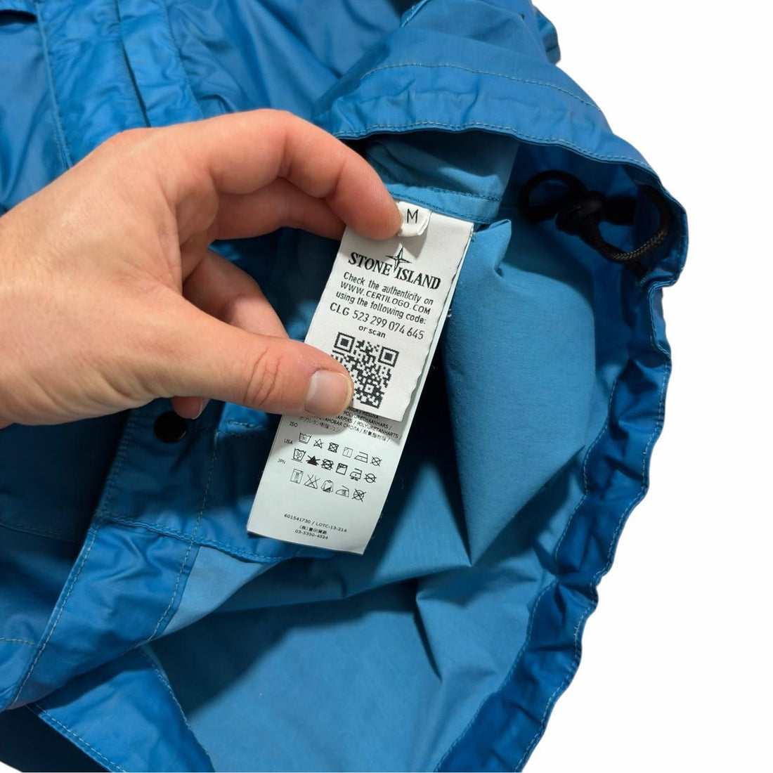 Stone Island Mussola Gommata Jacket