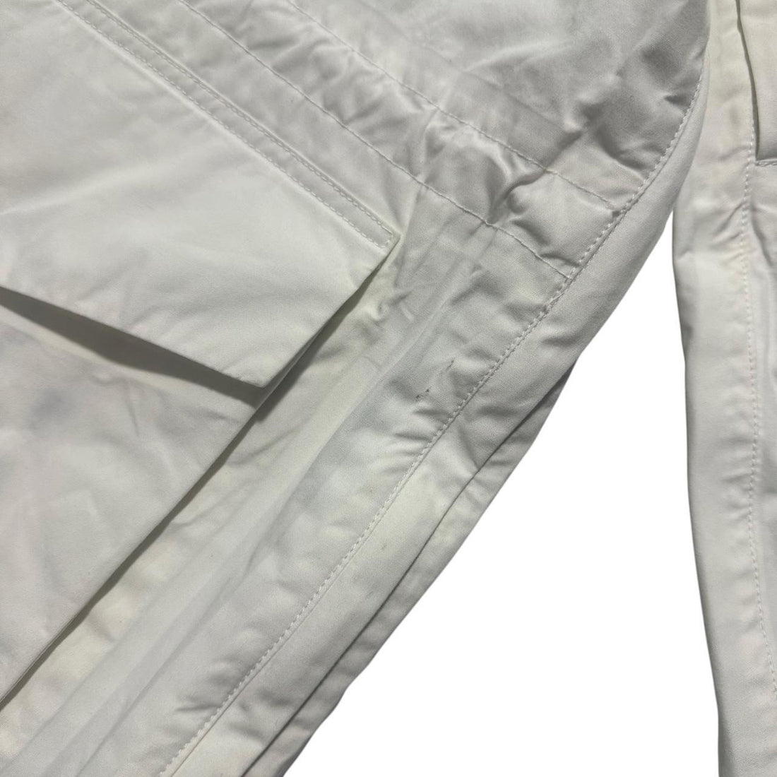 Stone Island Ghost O-Ventile Smock Jacket