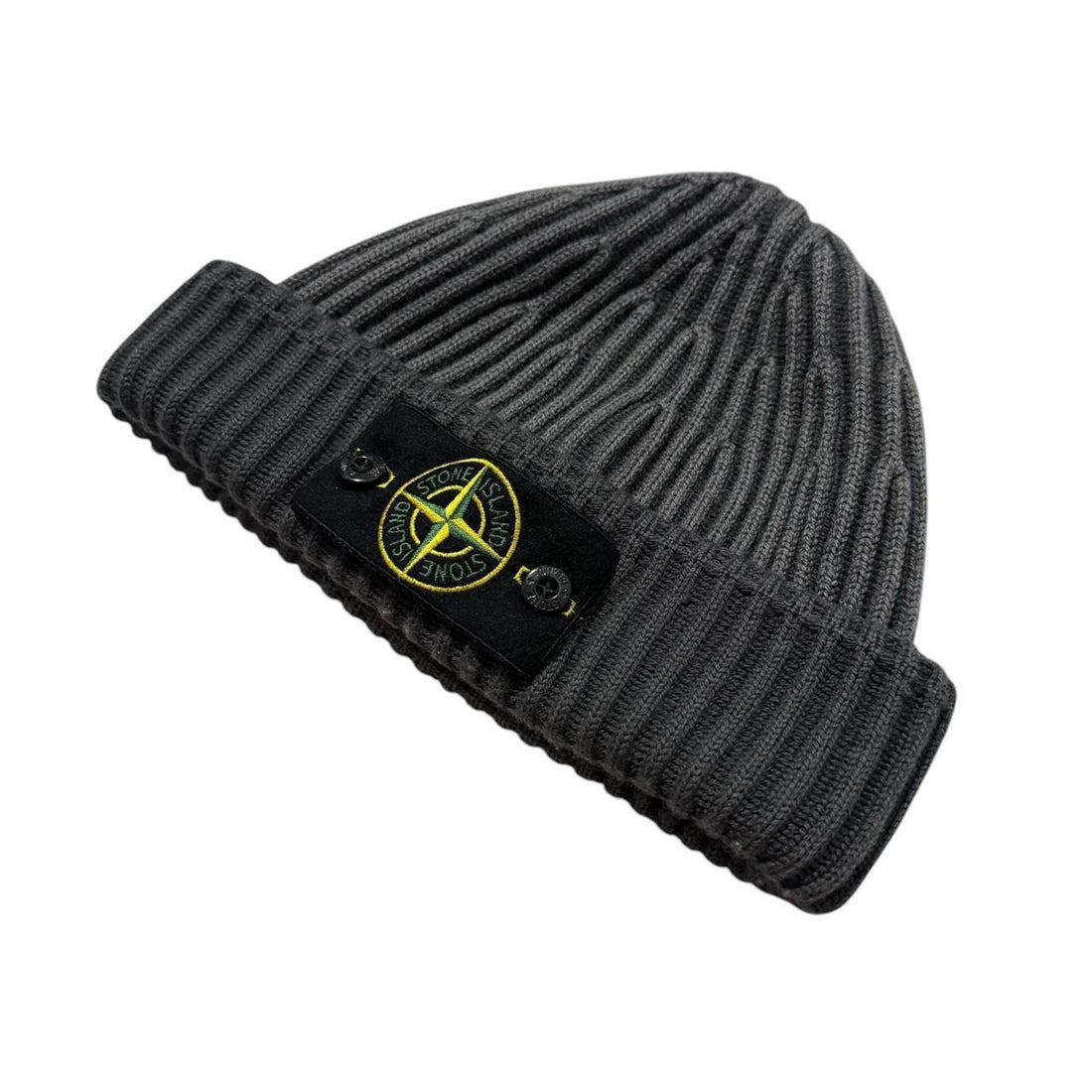 Stone Island Ribbed Beanie