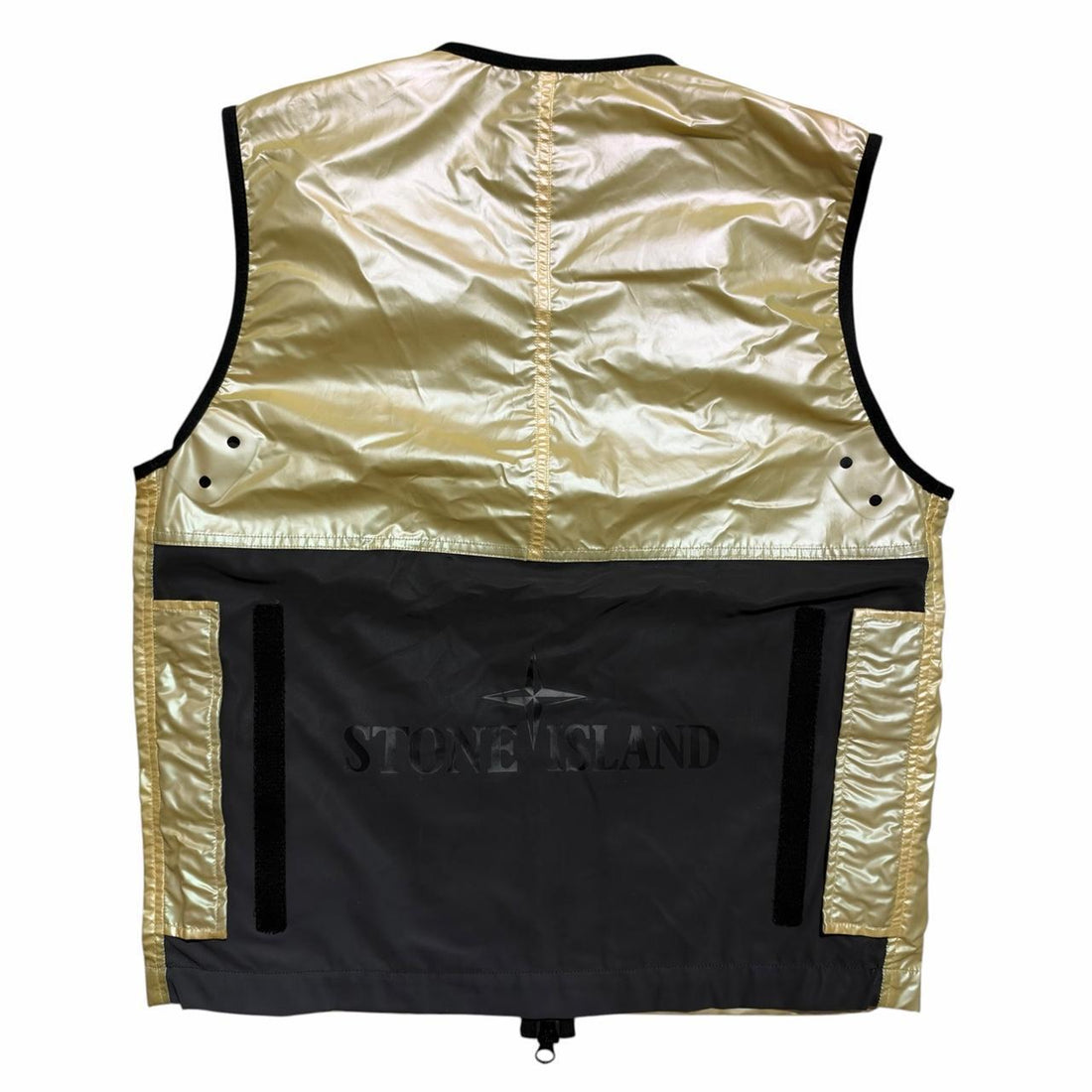 Stone Island Iridescent Reflective Mat Vest