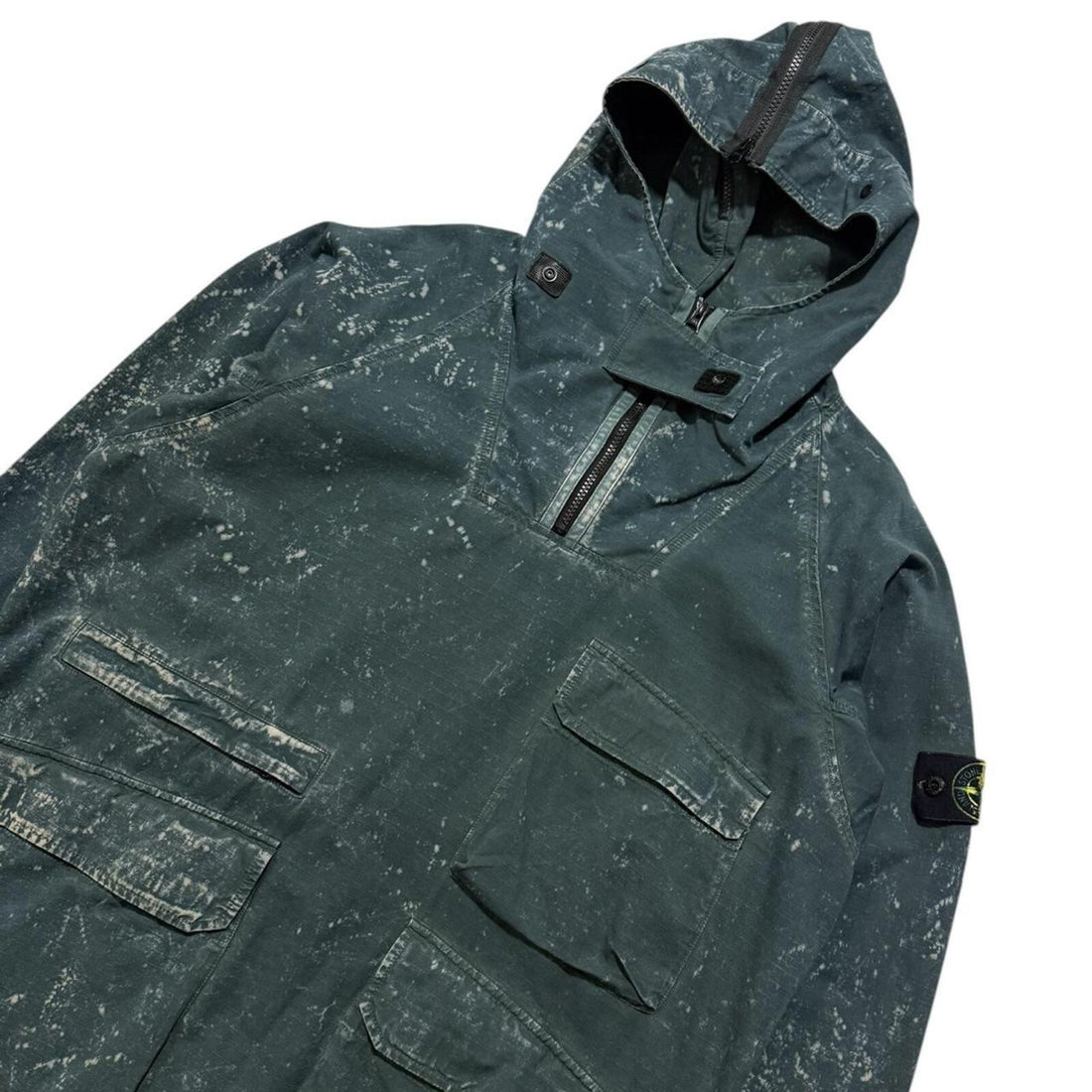 Stone Island Tye dye OVD Ripstop Smock Jacket