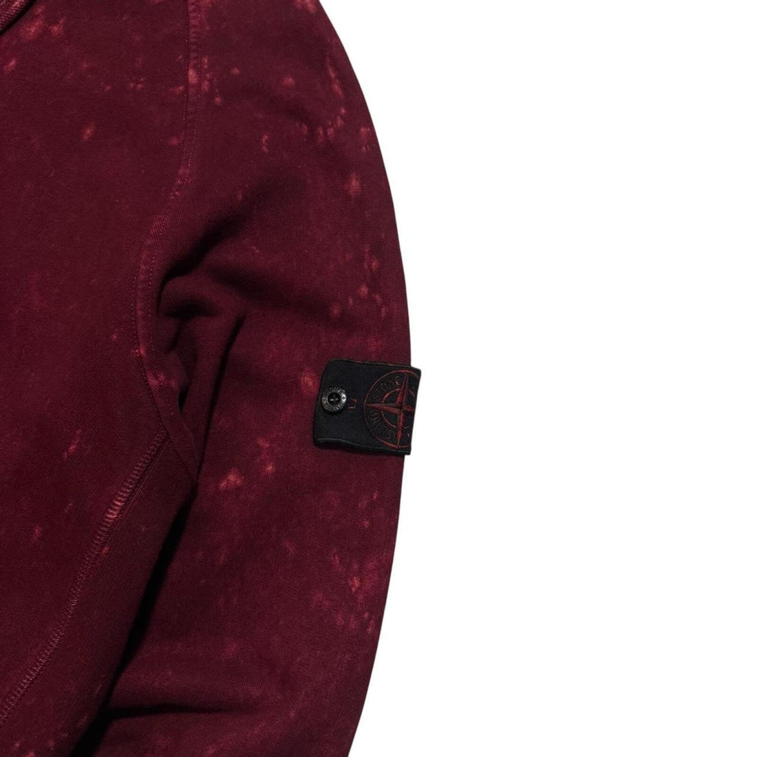 Stone Island Tye dye Pullover Hoodie