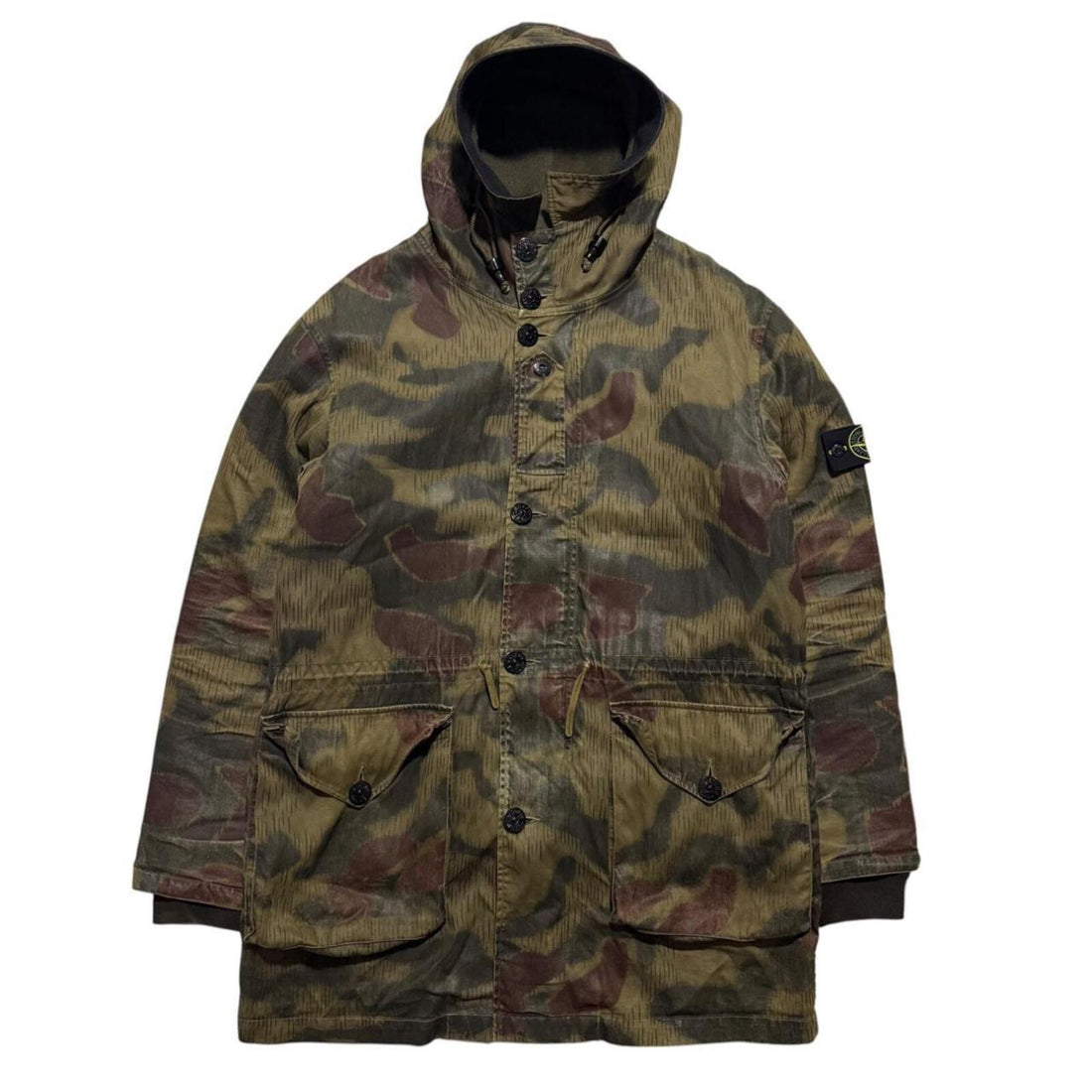 Stone Island 2007 Marsh Camo Jacket