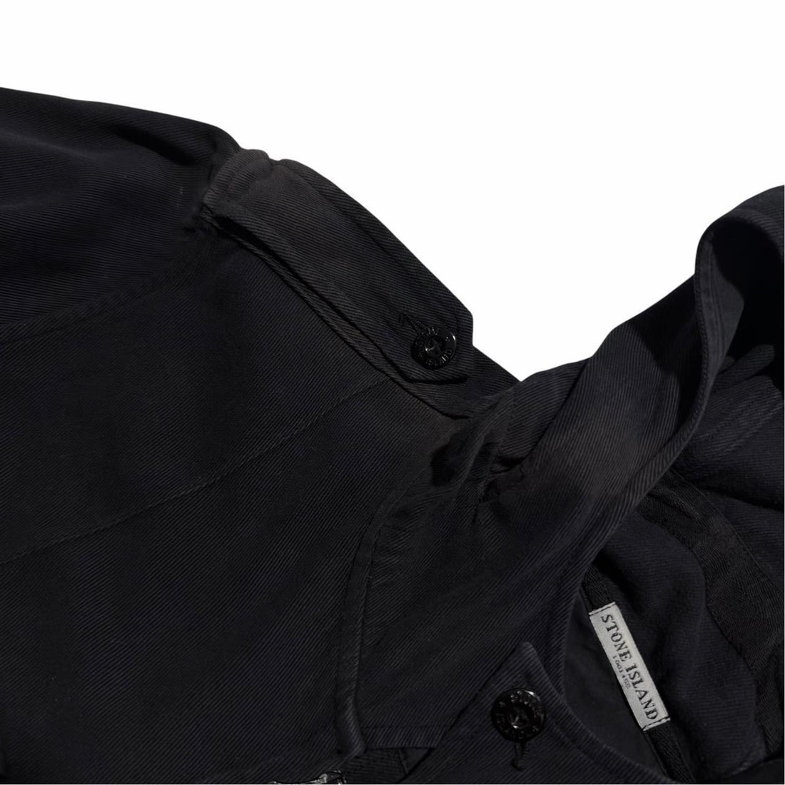 Stone Island Full Zip Cotton Jacket