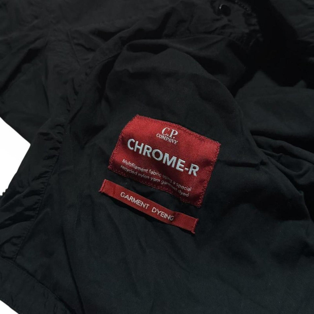 CP Company Chrome-R Nylon Goggle Jacket