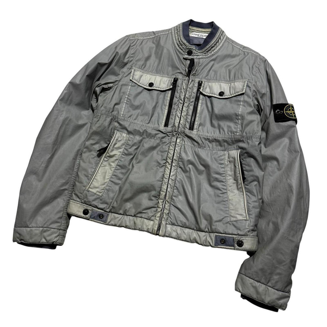 Stone Island Mussola Gommata Jacket