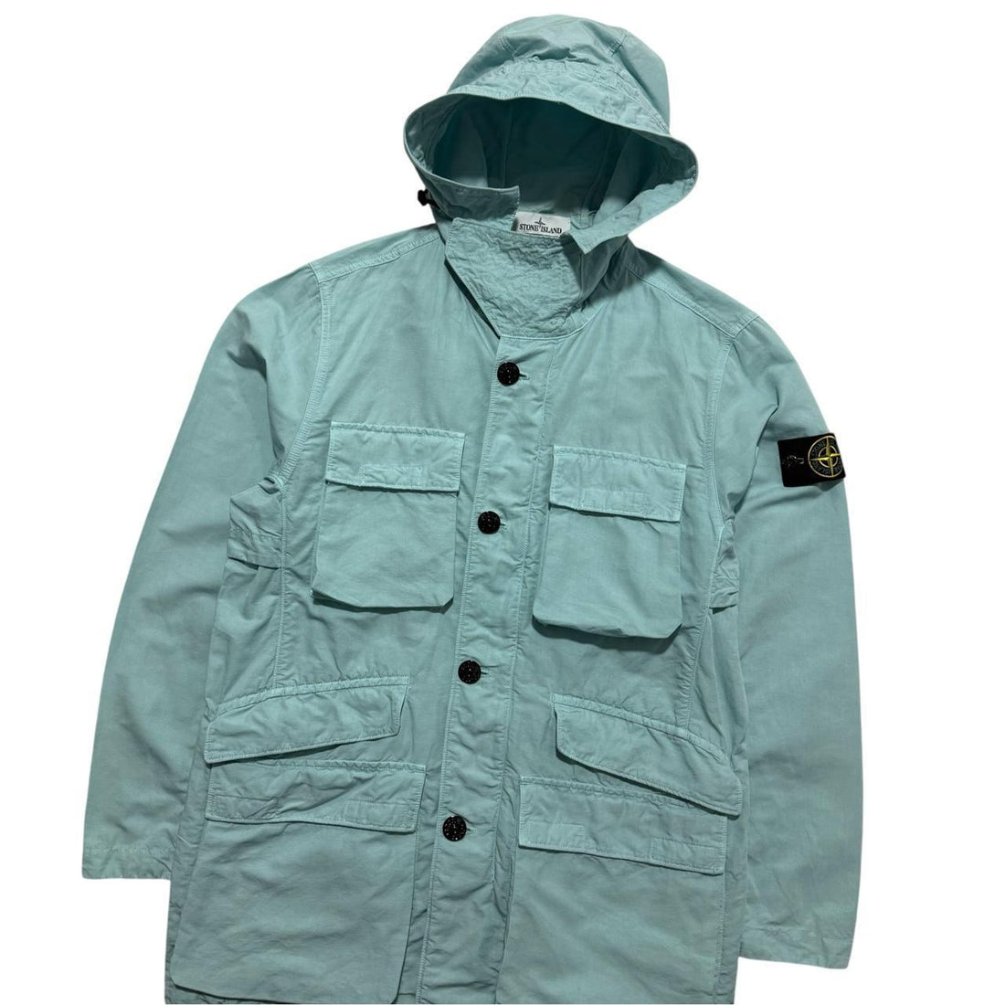 Stone Island Tela Cottone Multipocket Jacket
