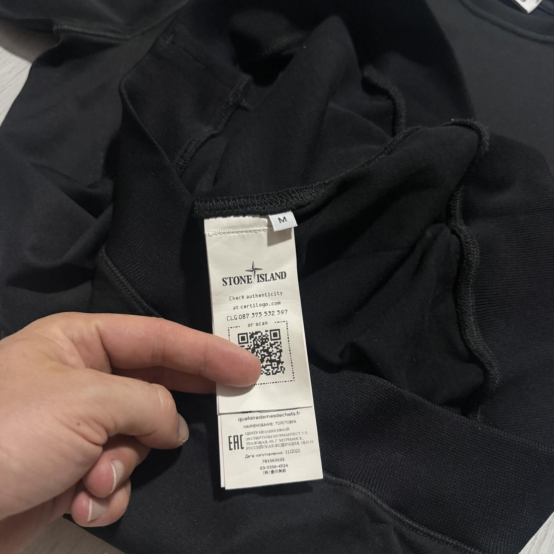 Stone Island Stellina Pullover Crewneck