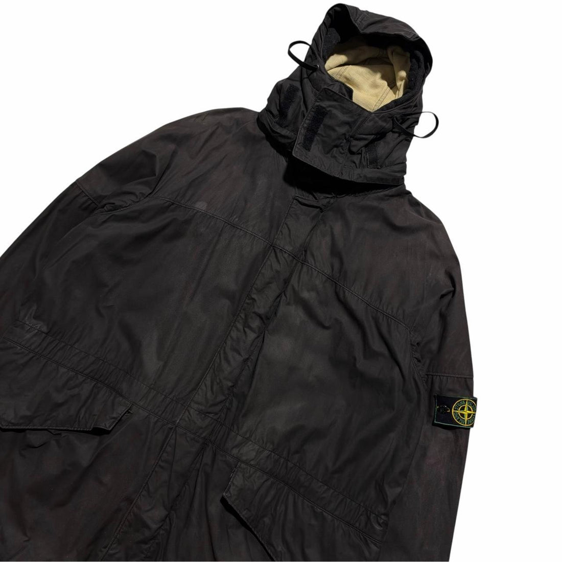 Stone Island A/W 1999 Waxed Cotton Jacket