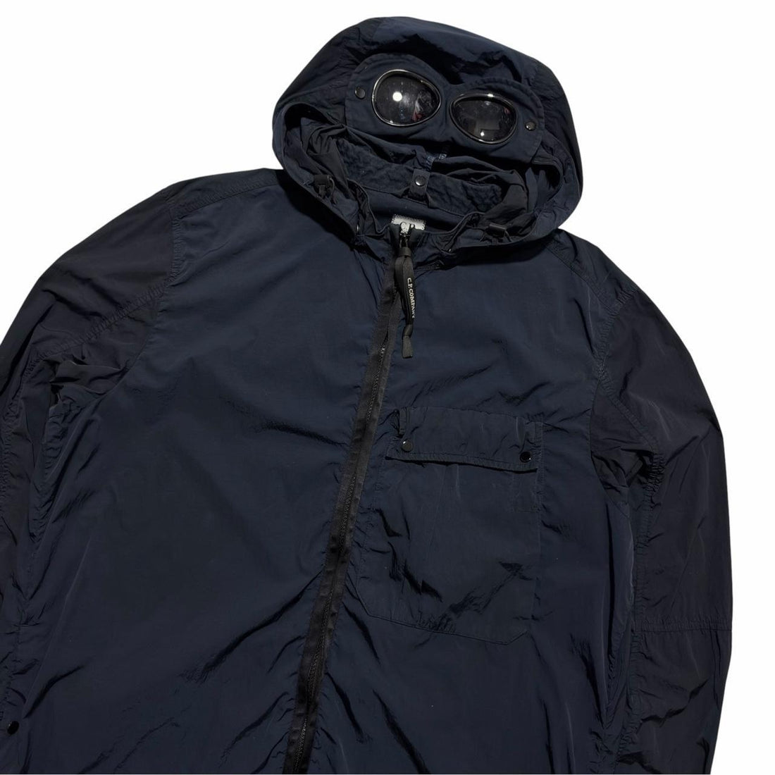 CP Company Chrome-R Nylon Goggle Jacket