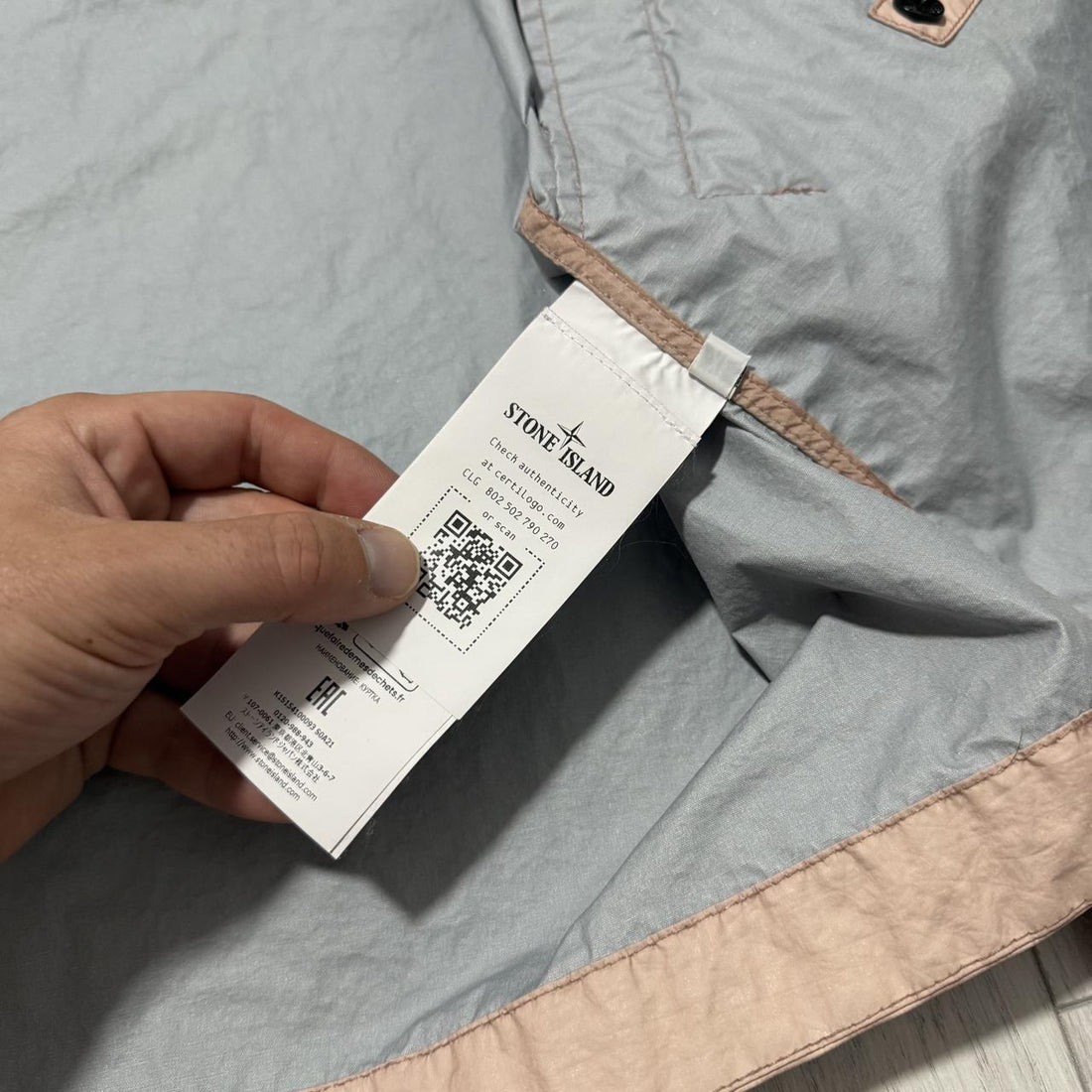 Stone Island Membrana 3L TC Jacket