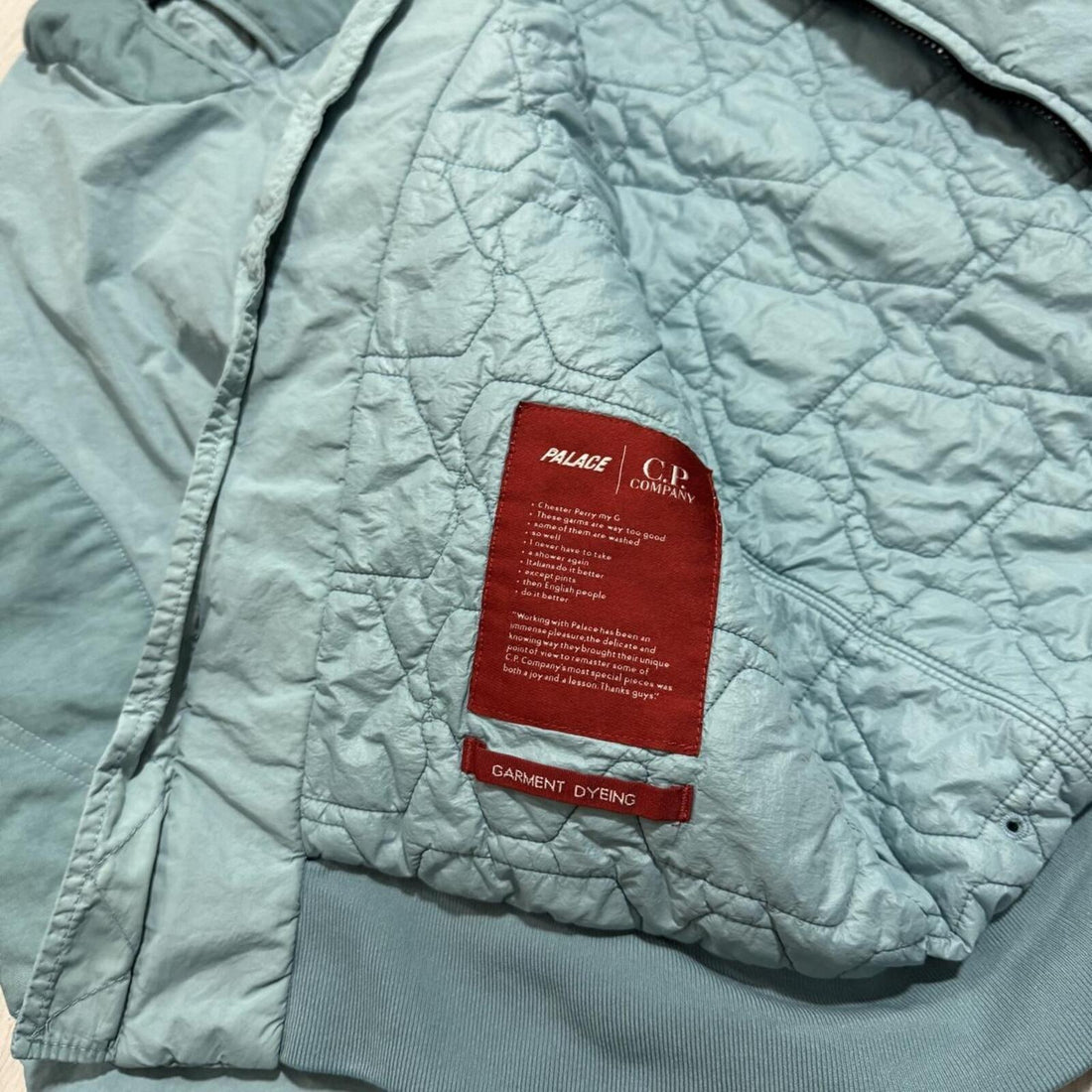 CP Company Palace Bomber Jacket
