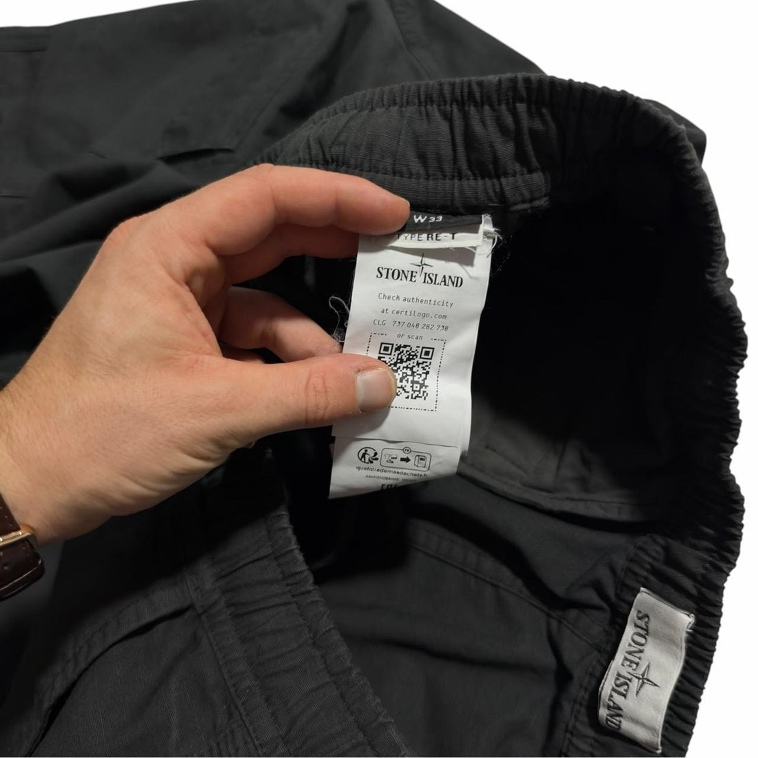 Stone Island Cargo Trousers