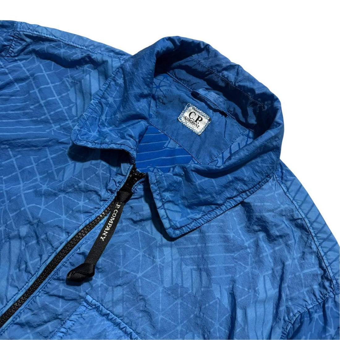 Cp Company Camo Net Nylon Overshirt