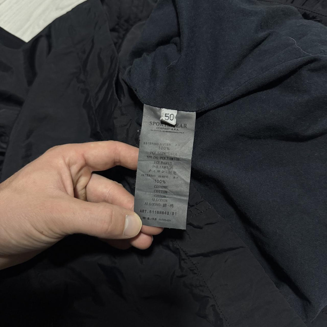 CP Company 2009 Black Watchviewer Jacket