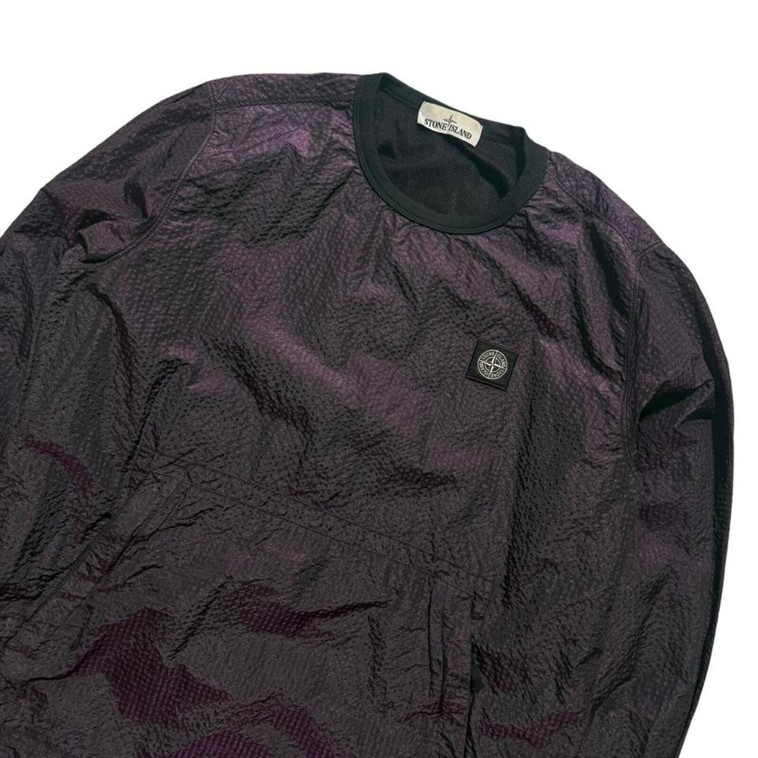 Stone Island Poly Fram Nylon Pullover