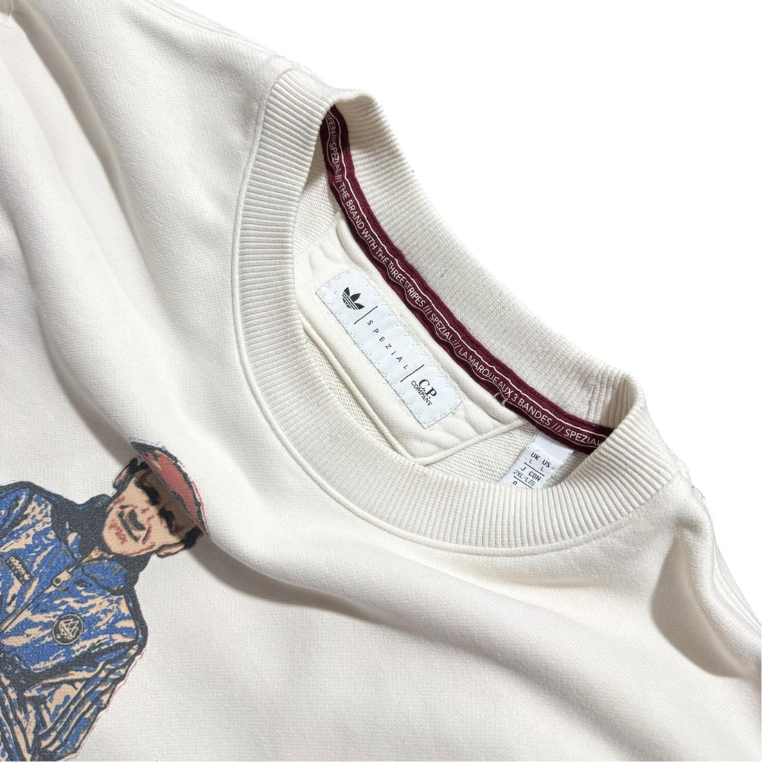 CP Company Adidas Spezial Pullover