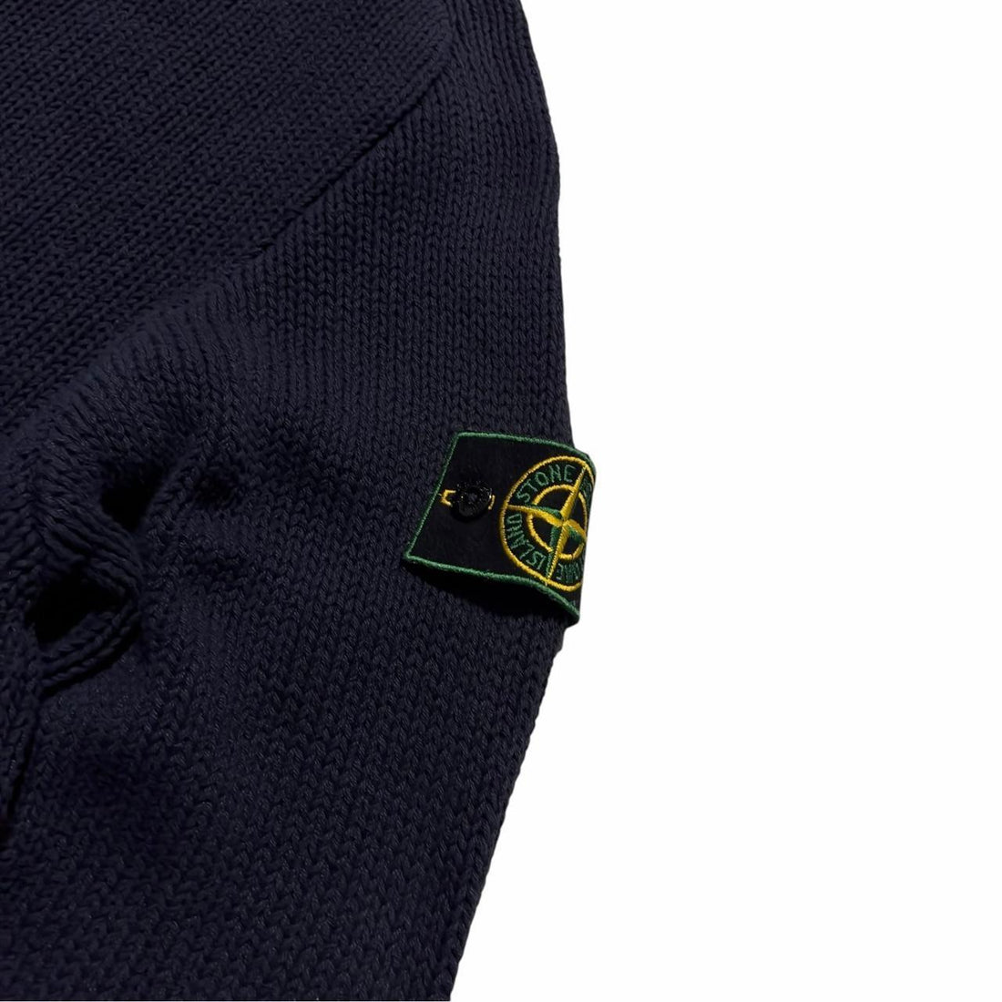 Stone Island 1998 Navy Knit Pullover