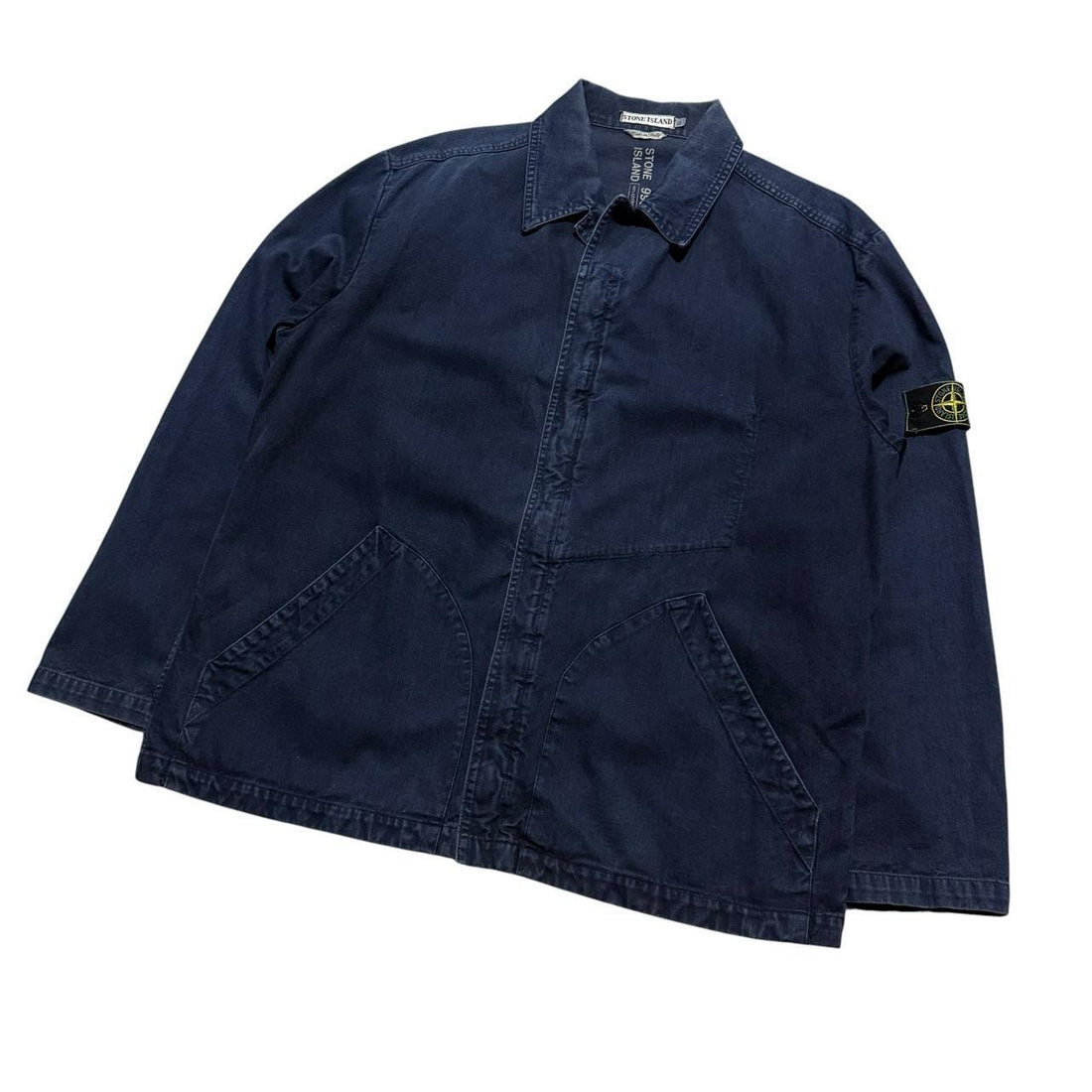 Stone Island 1995 Denim Carpenter Jacket