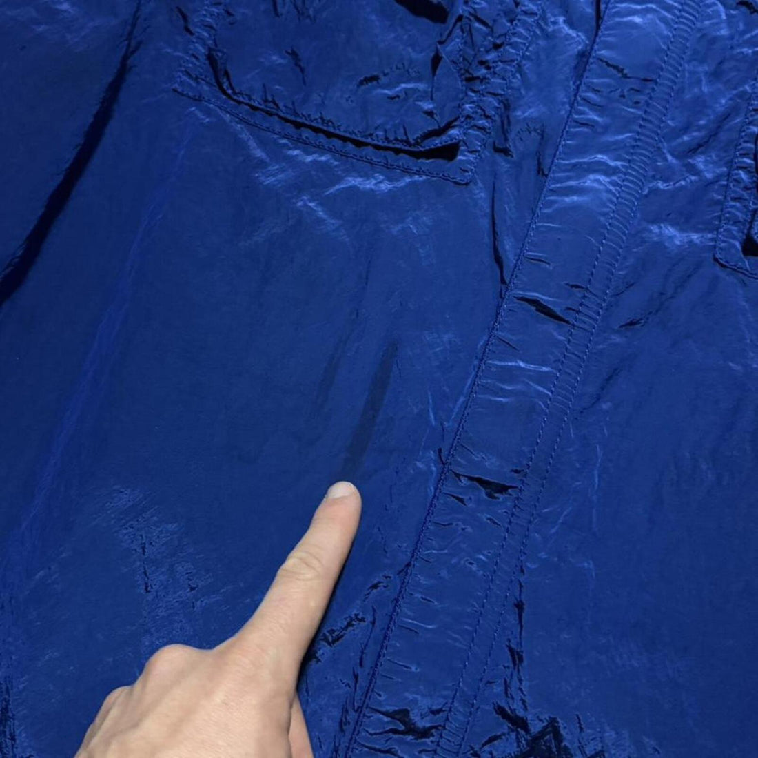 Stone Island Nylon Metal Overshirt