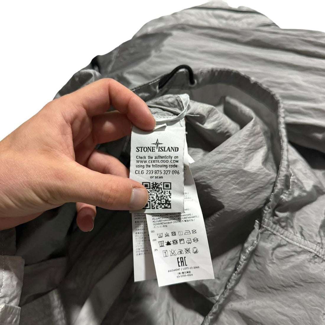 Stone Island Nylon Metal Watro Multipocket Jacket