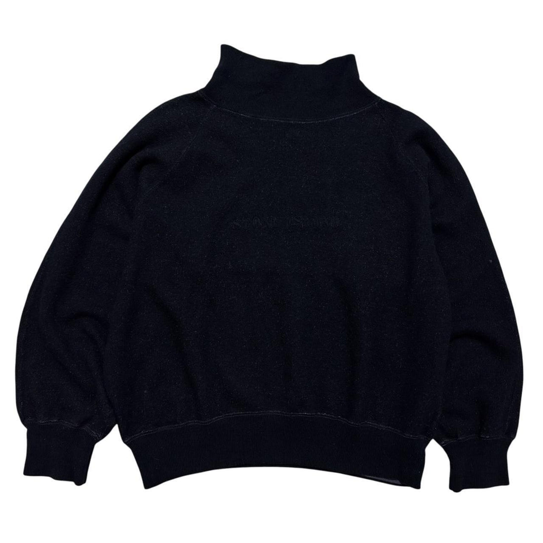 Stone Island 90's Spellout Pullover Jumper