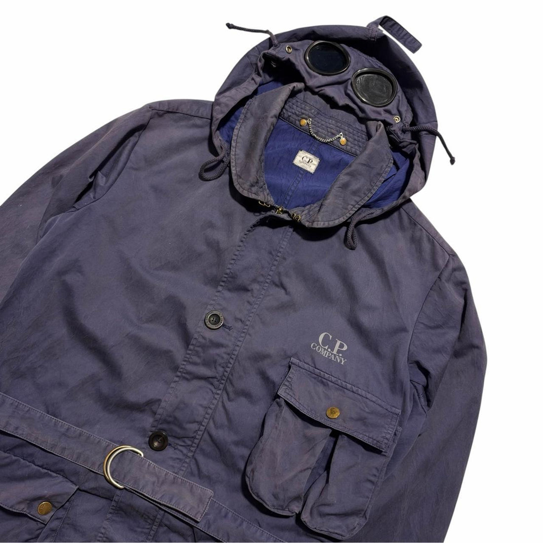 CP Company Mille Miglia Belt Goggle Jacket