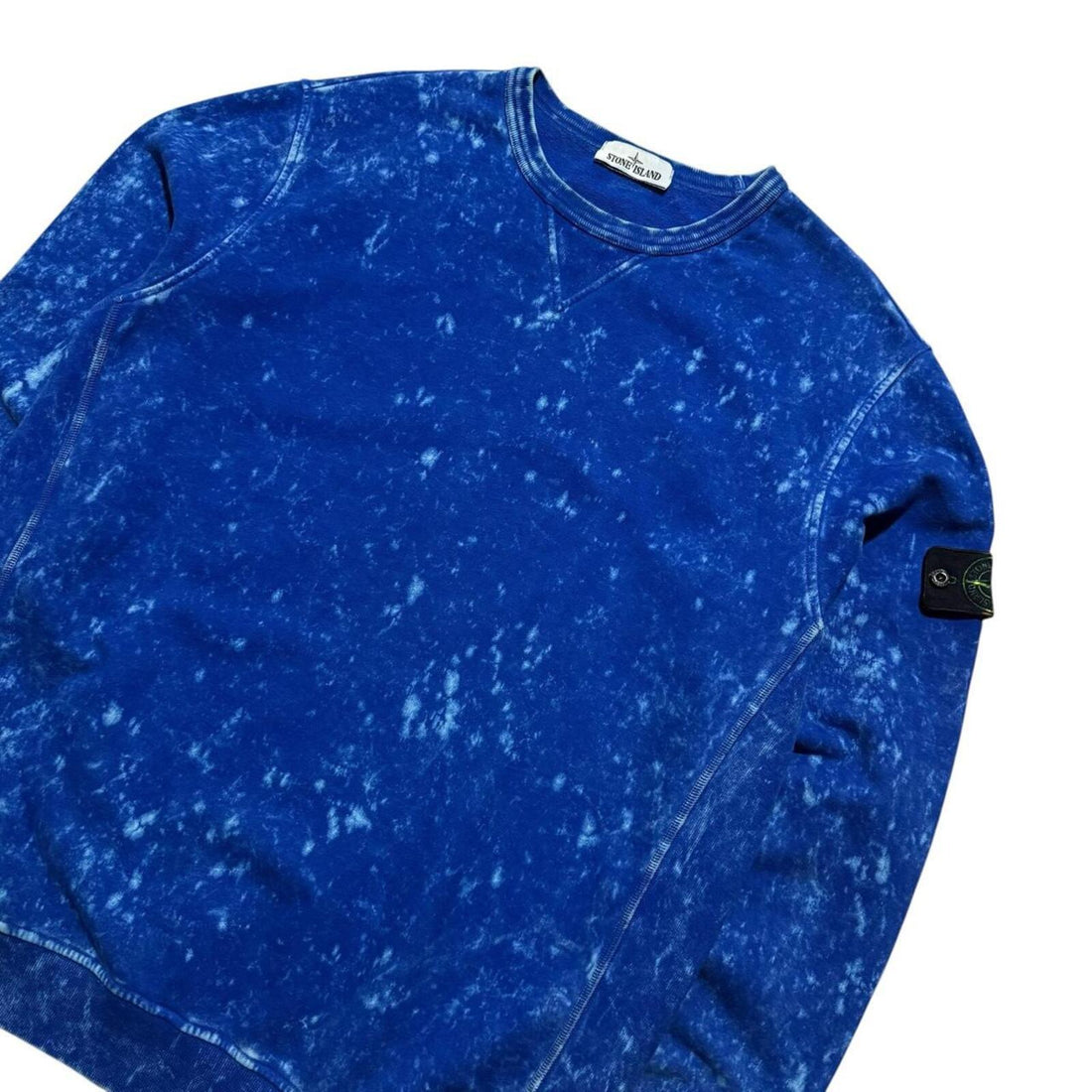 Stone Island Tye dye Pullover Crewneck