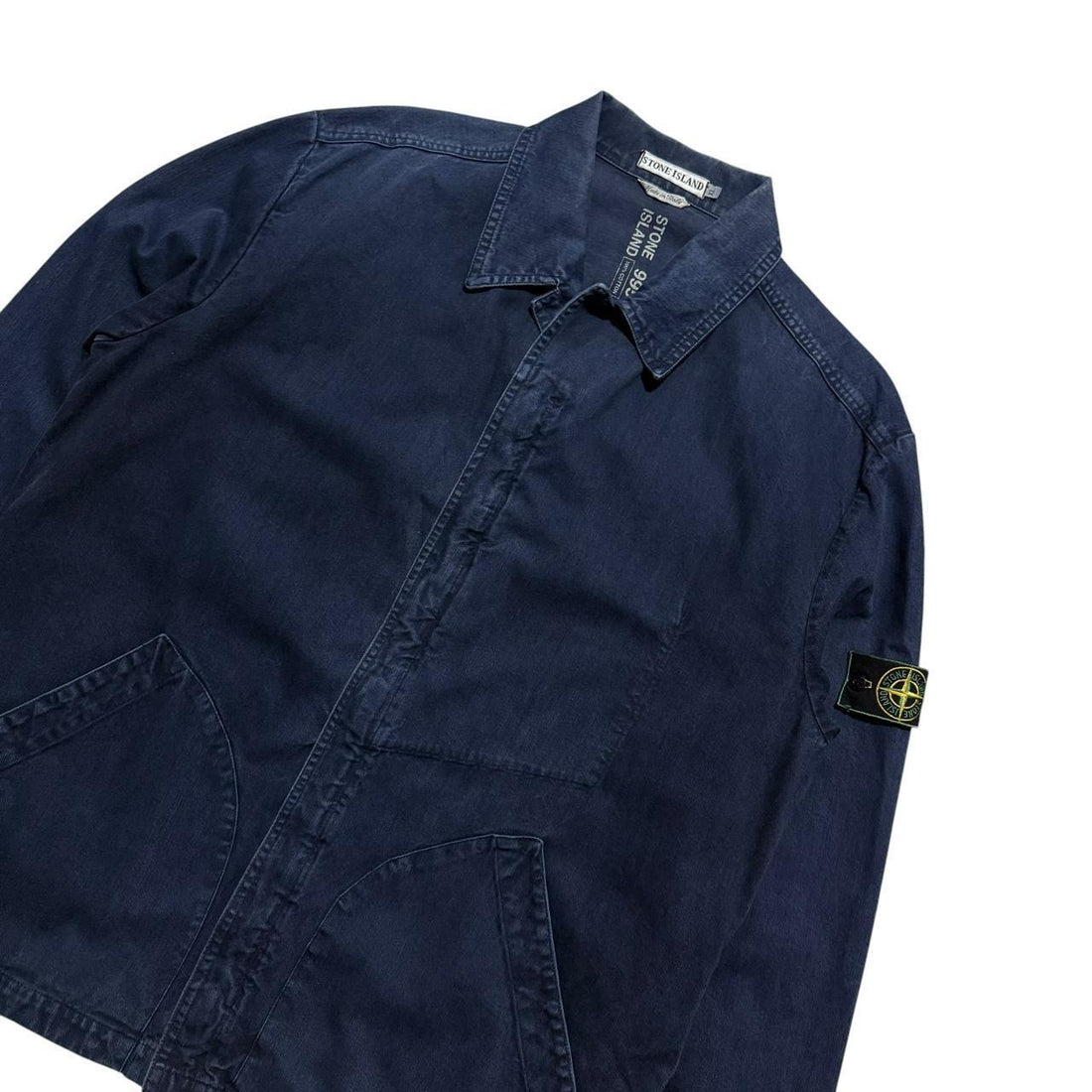 Stone Island 1995 Denim Carpenter Jacket