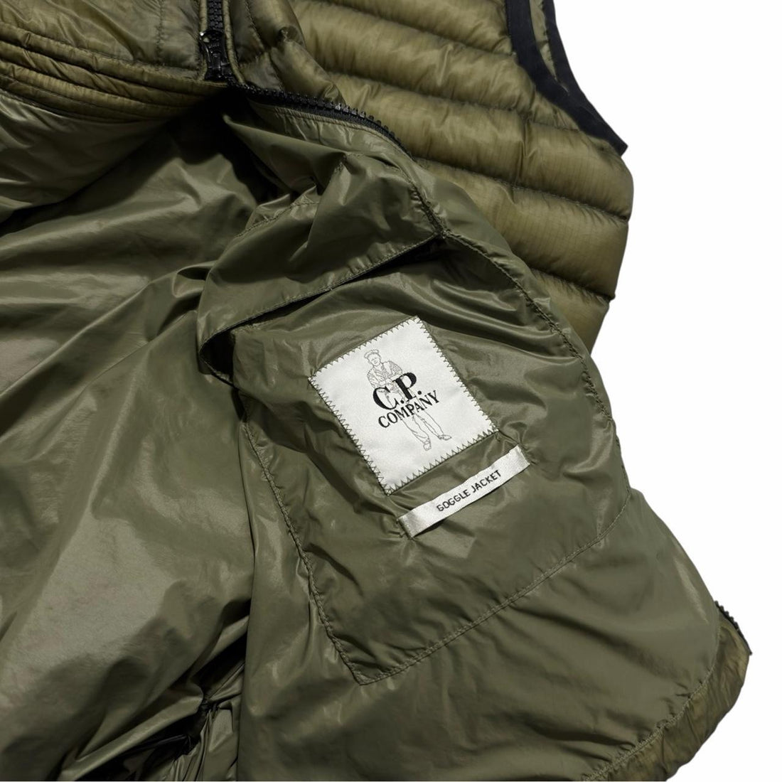 CP Company Down Goggle Gilet