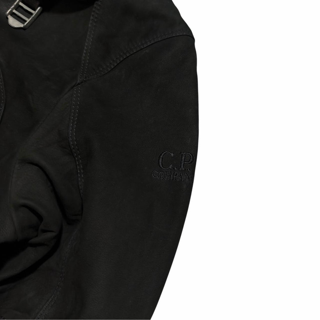 CP Company Suede Goggle Jacket
