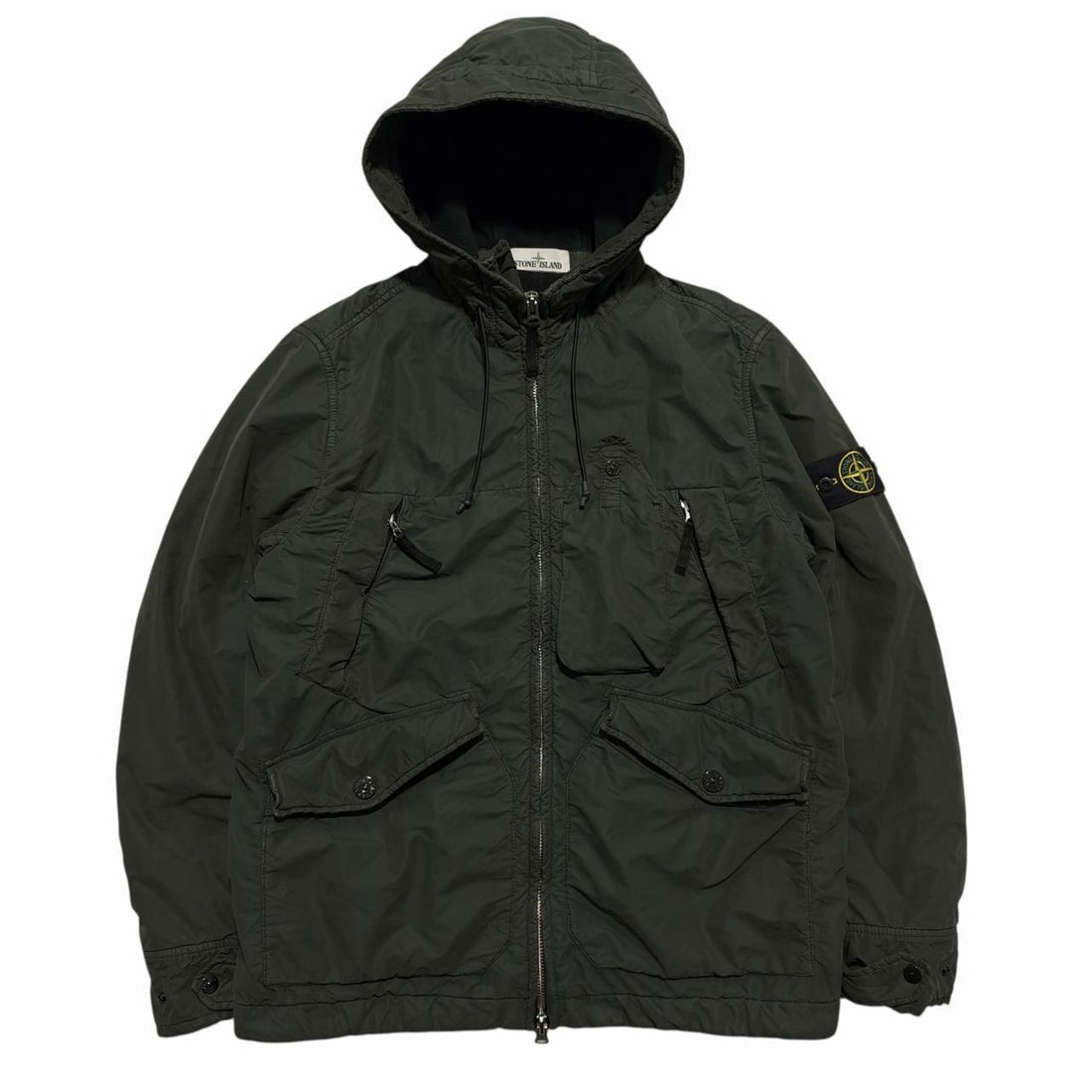 Stone Island David Light-TC With Micropile Jacket