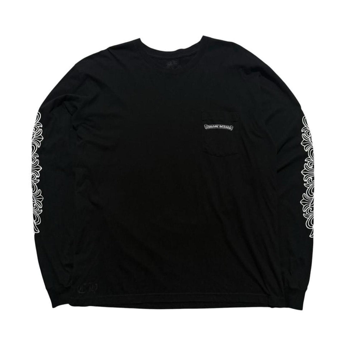 Chrome Hearts Eye Chart Dagger Long Sleeve