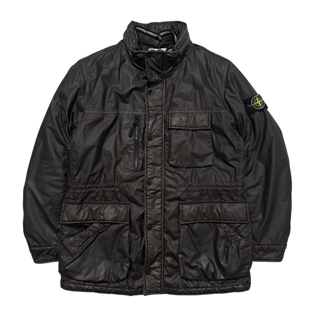 Stone Island Mussola Gommata Jacket
