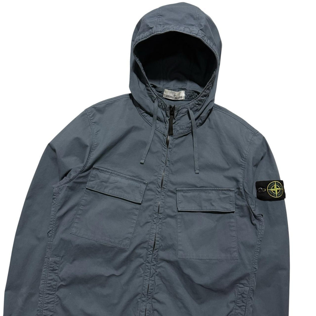 Stone Island Cotton Twill Jacket
