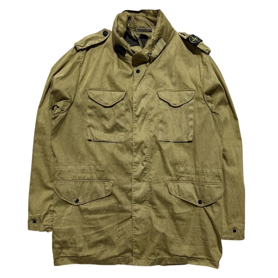Stone Island Shoulder Badge Field Jacket