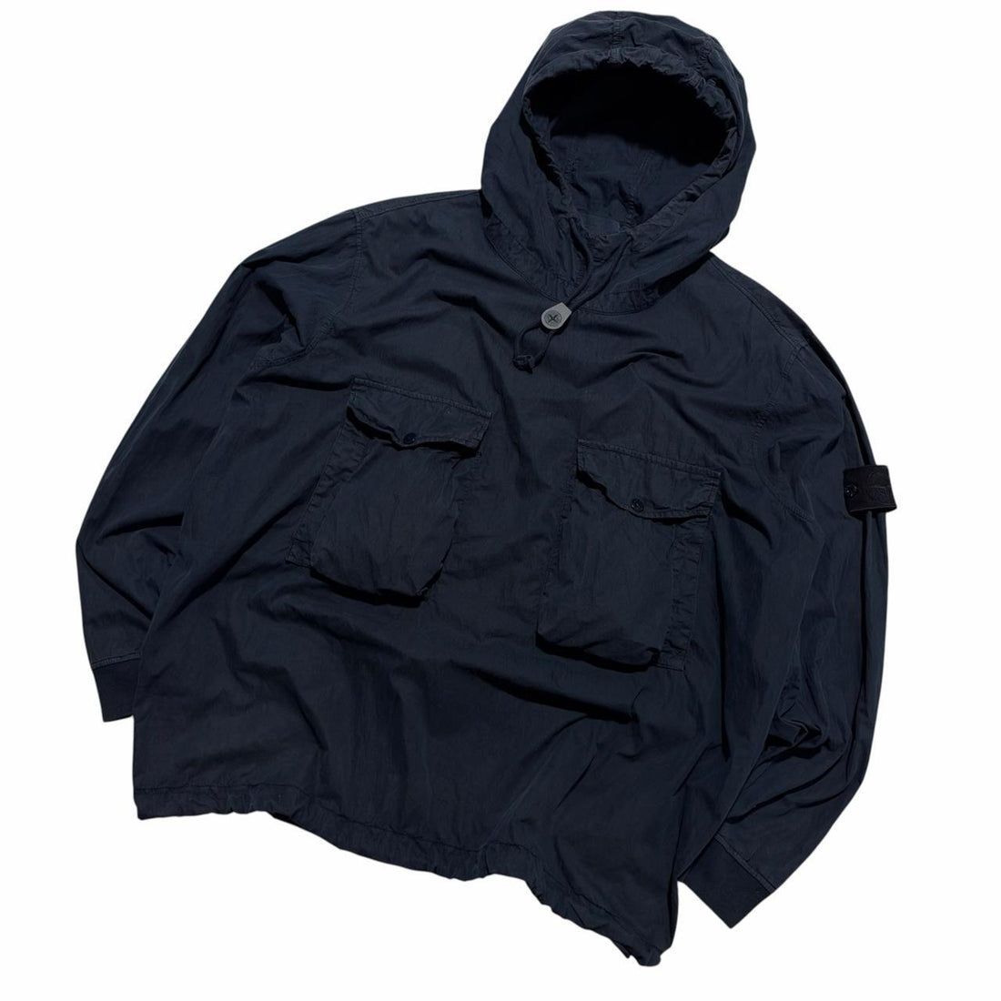 Stone Island Navy Pullover Ghost Smock