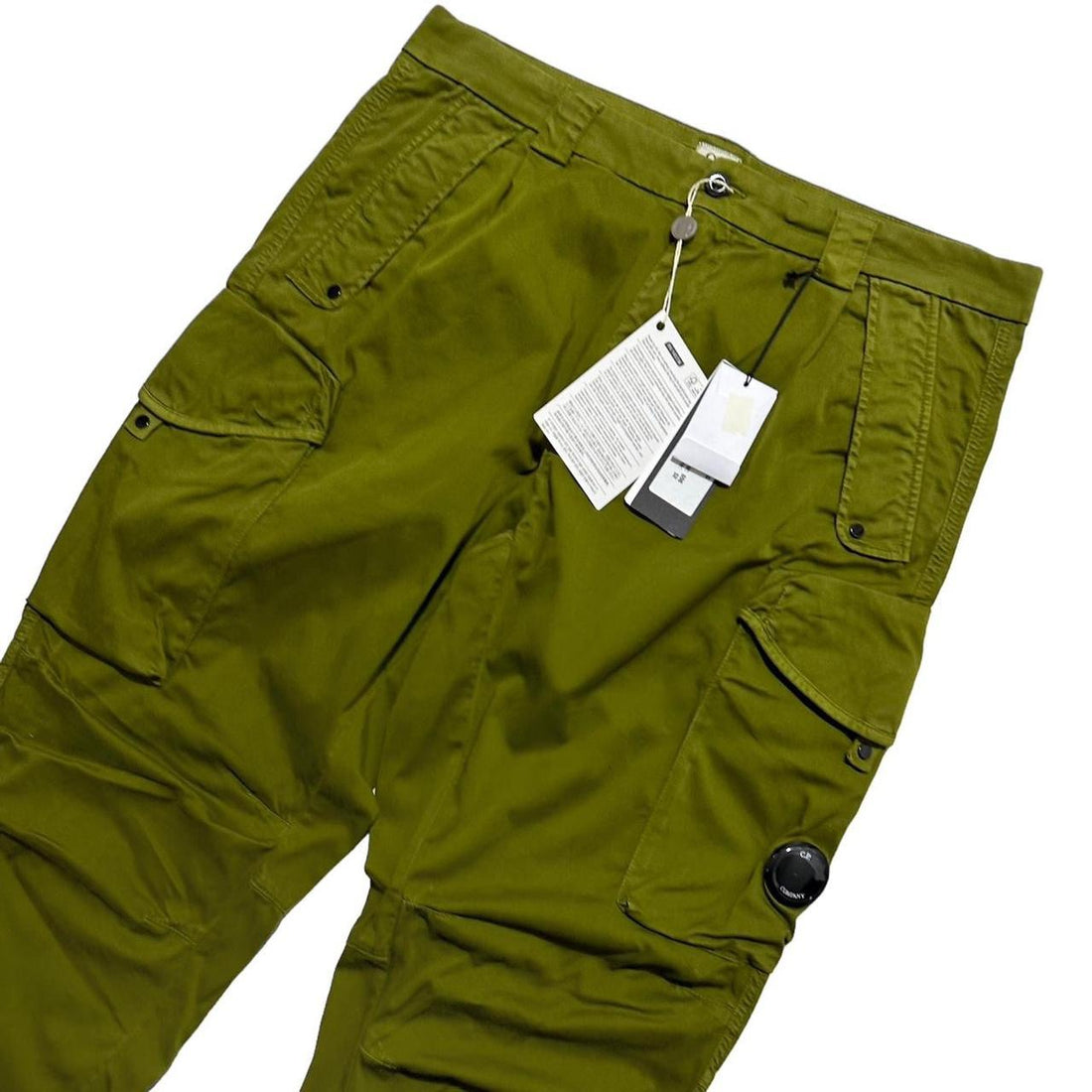 CP Company Khaki Loose Fit Cargos